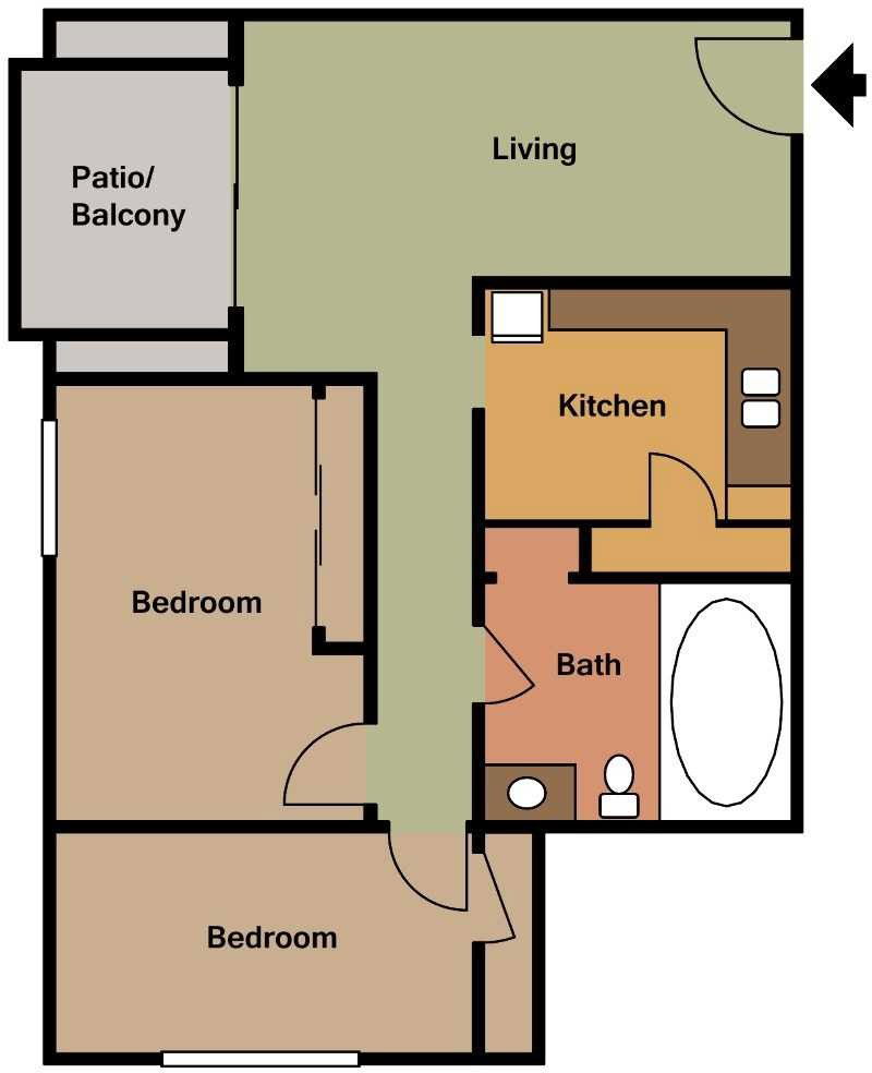 Floor plan 1 for New Park