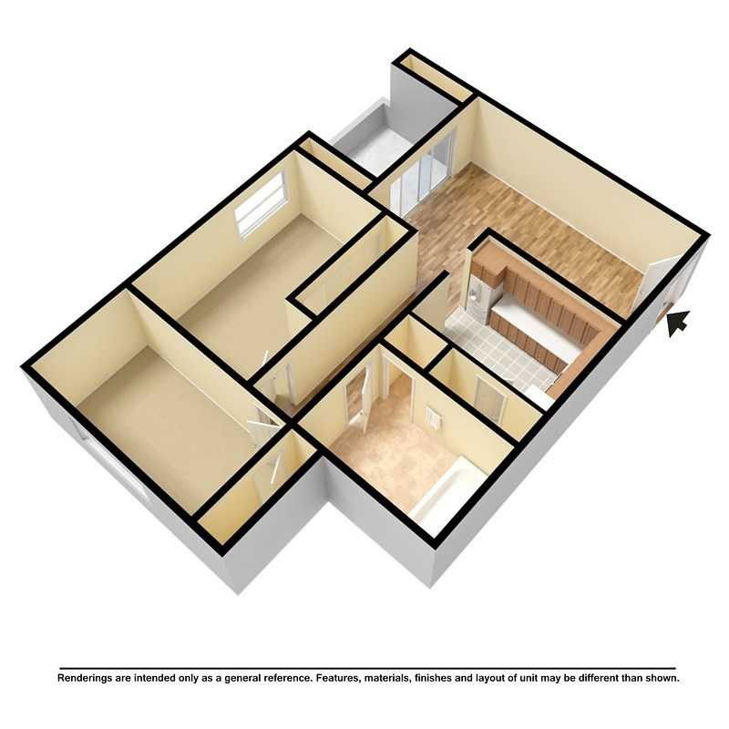 Floor plan 2 for New Park