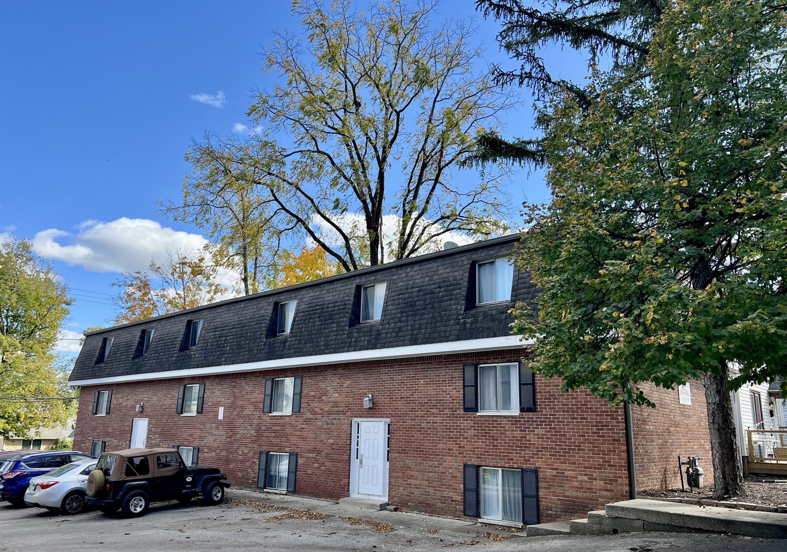 Exterior view 1 of Campus Walk Lincoln North