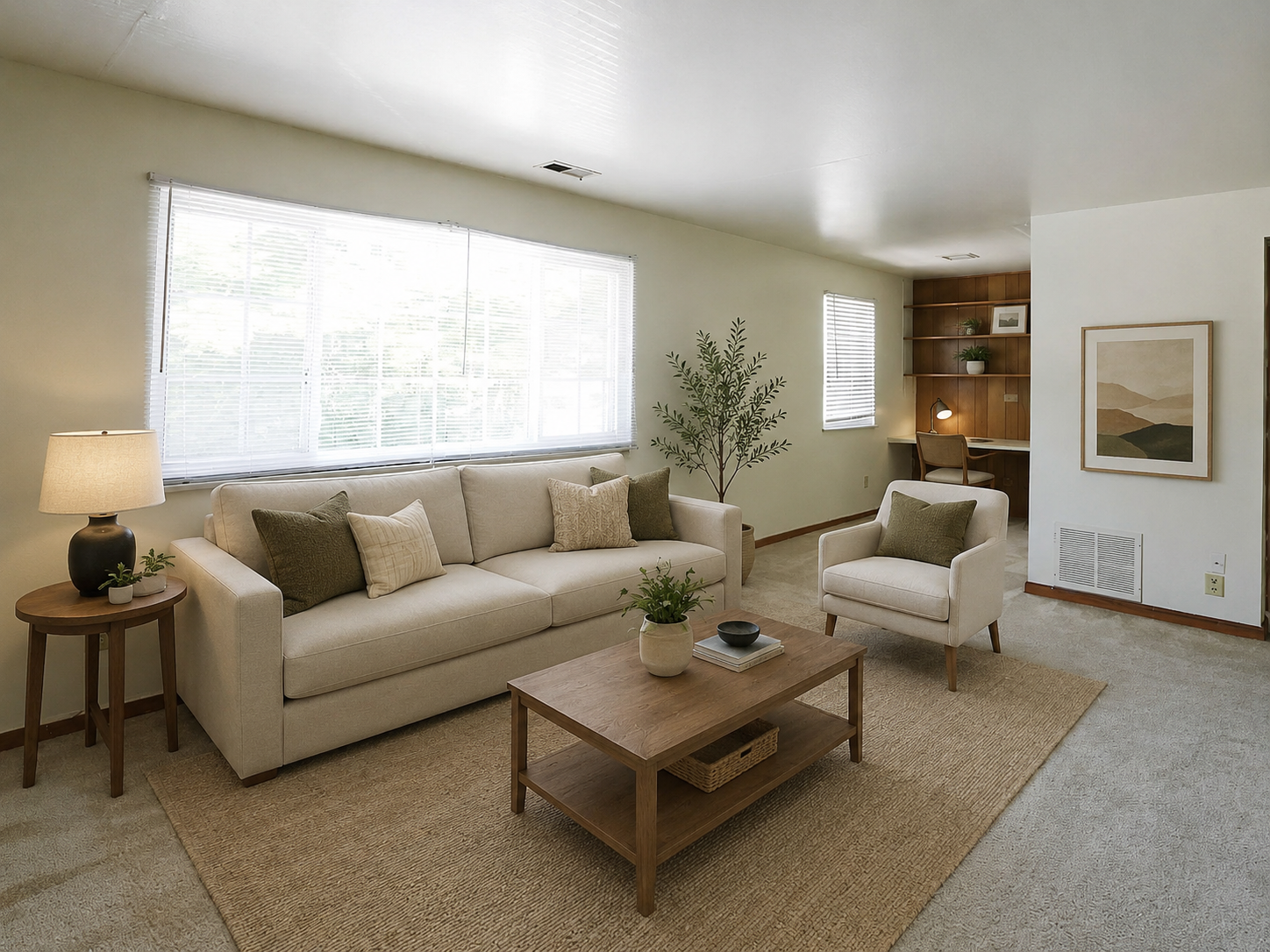 Main interior view of Campus Walk Beau Trace