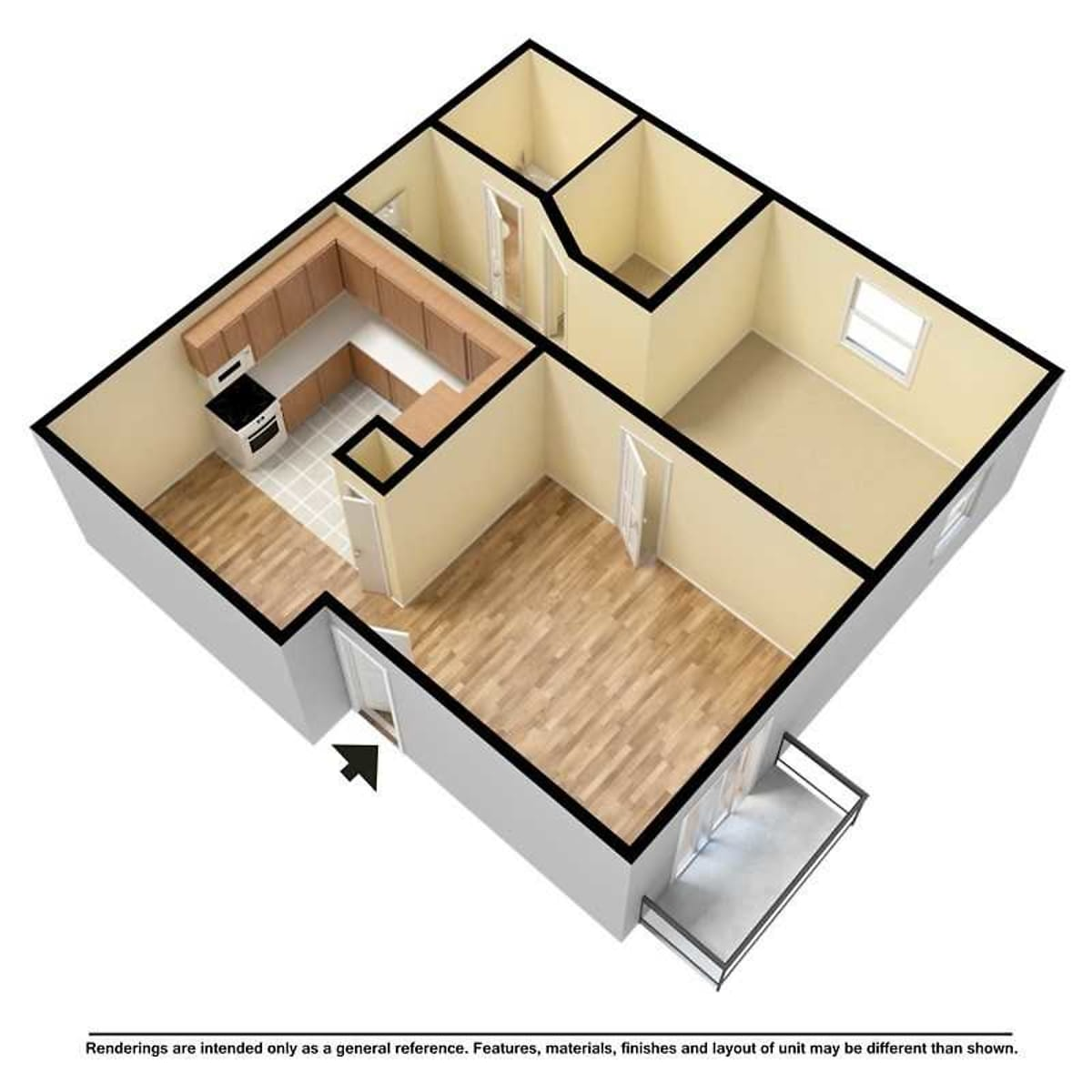 Floor plan 1 for Terra Trace