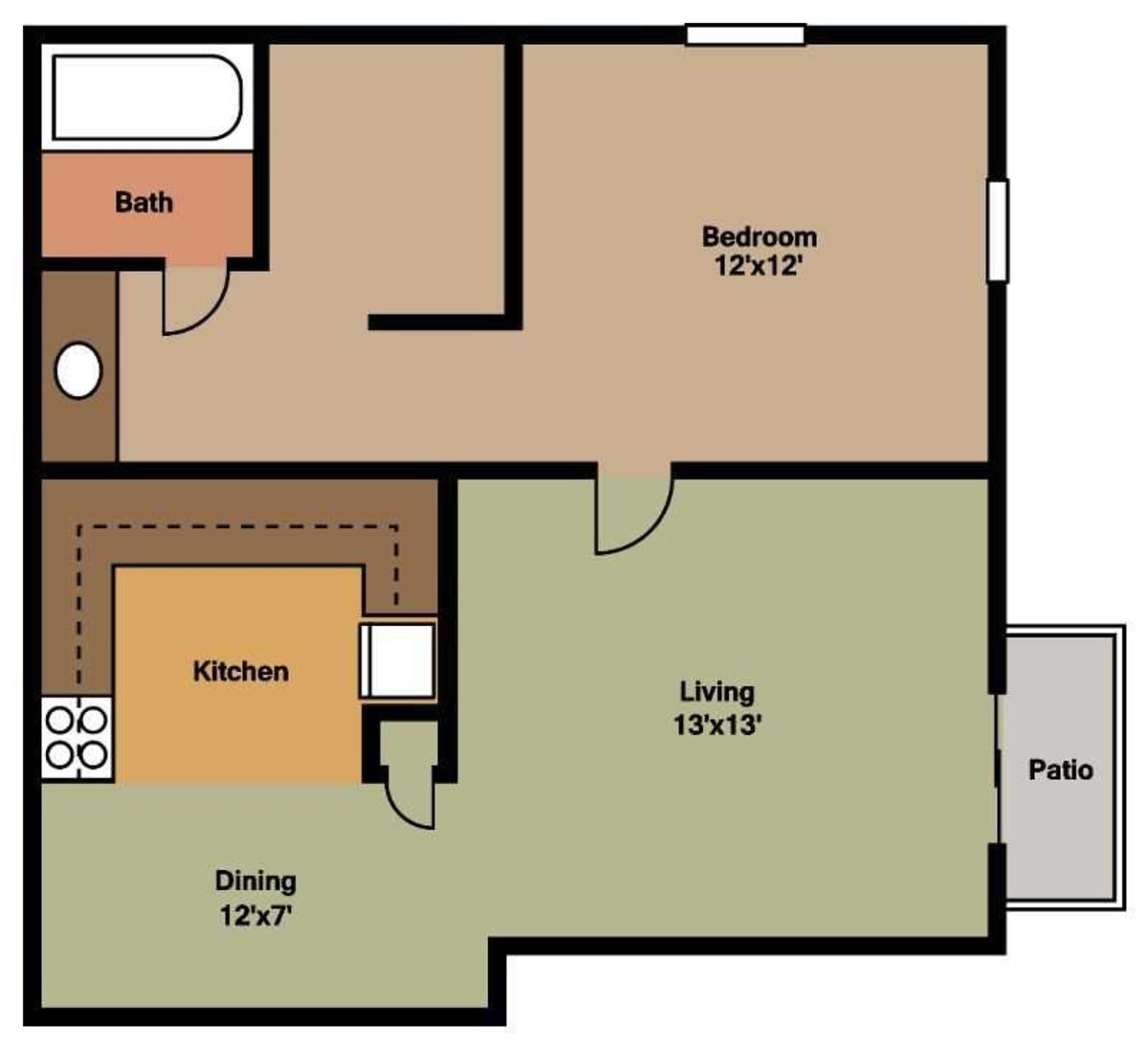 Floor plan 2 for Terra Trace
